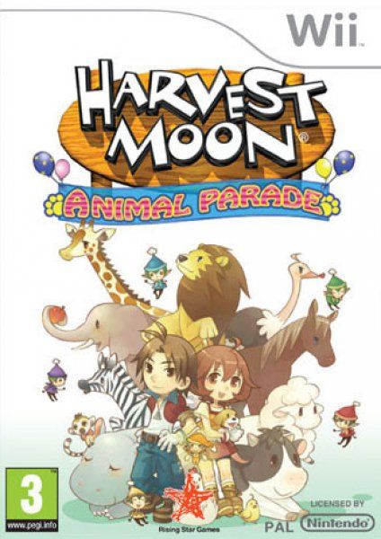 Harvest Moon Desfile De Animales Wii